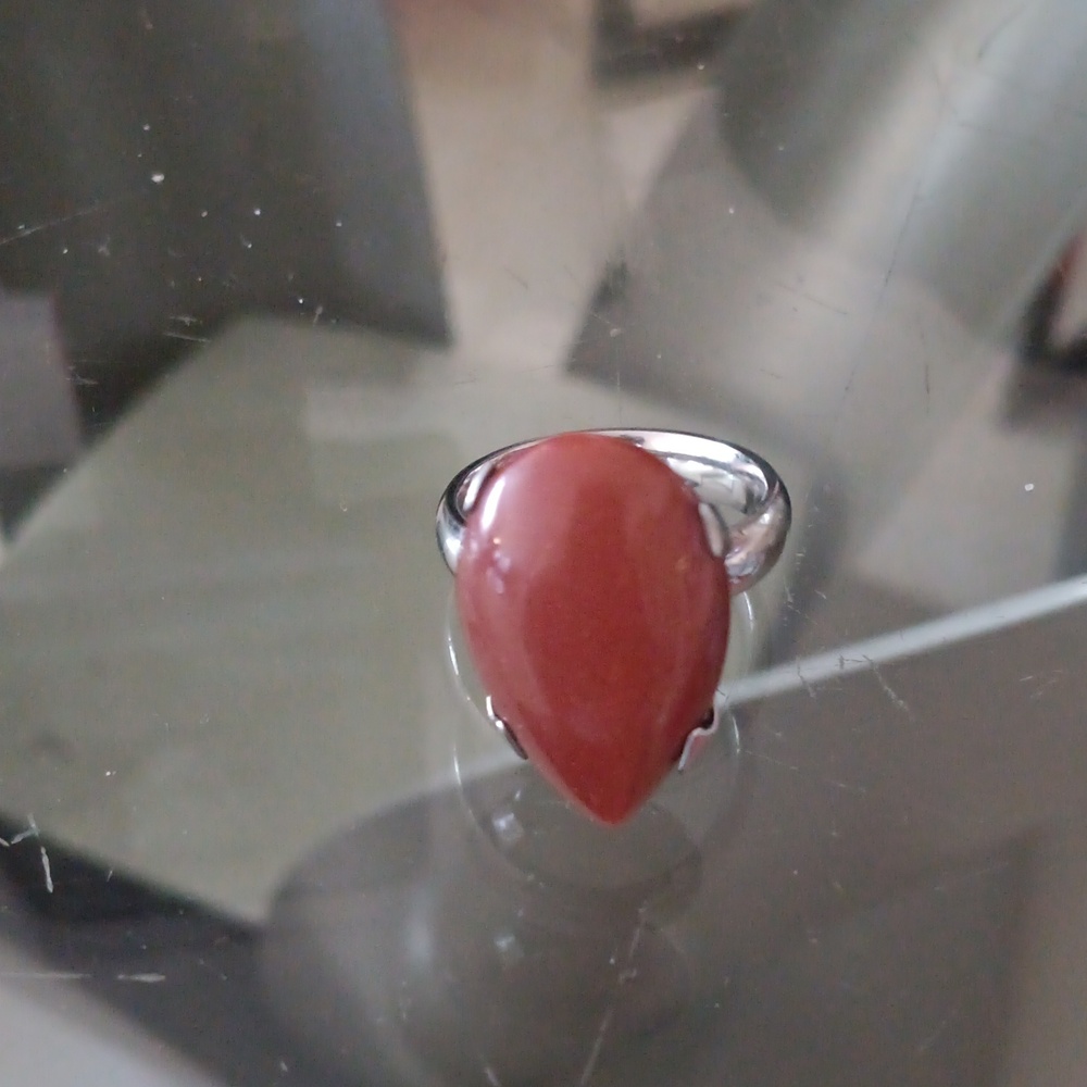 Ring Silver Tone
